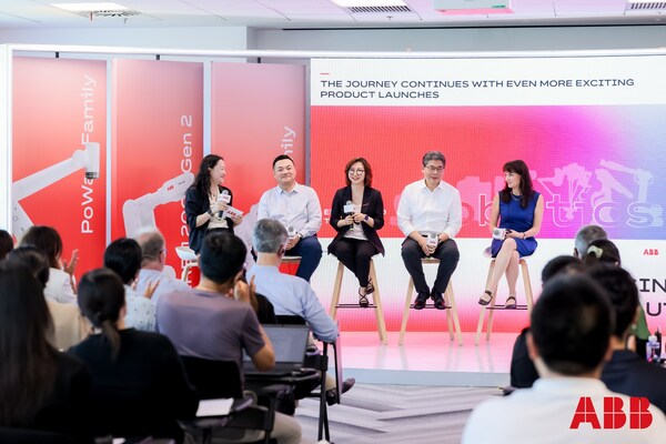 易倍体育网站：ABB推出三大全新机器人系列强化中国机器人市场领导地位(图2)