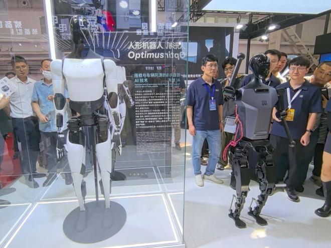 实探2024世界机器人大会：人形机器人各显身手(图4)