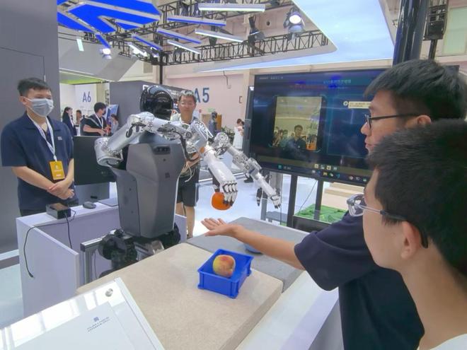 实探2024世界机器人大会：人形机器人各显身手(图5)