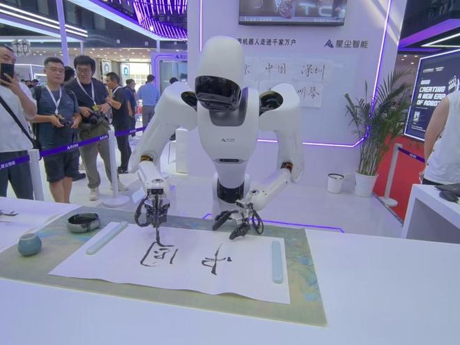 实探2024世界机器人大会：人形机器人各显身手(图8)