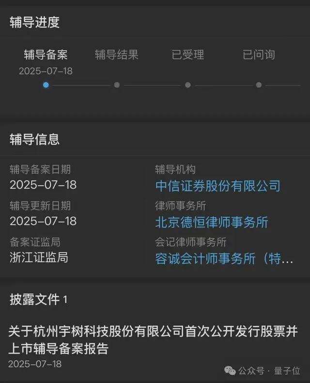 刚刚宇树科技IPO时间定了！(图5)