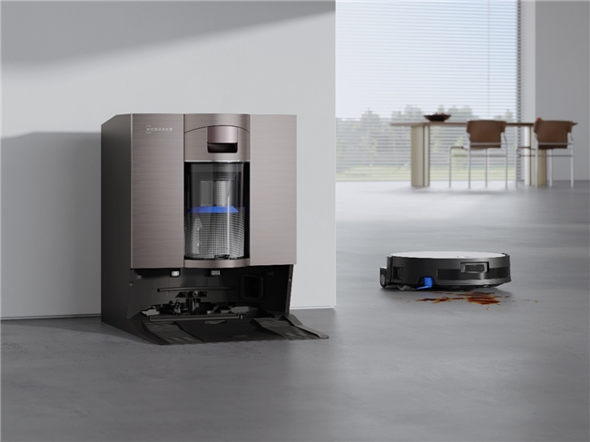 IFA2025：科沃斯首款无限续航[1]滚筒洗地机器人地宝X11全球亮相携全新品类引领智能生活新纪元(图4)