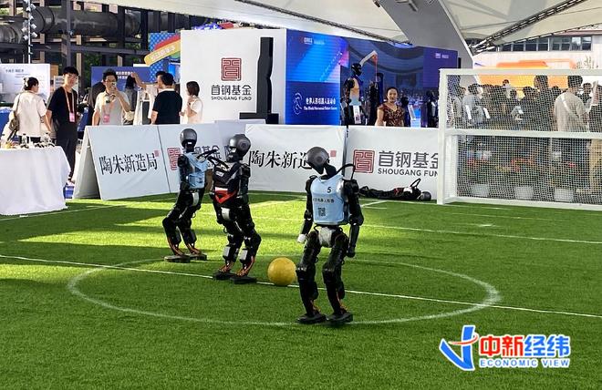 服贸会观察：跳英歌舞、送外卖……“机器人天团”走向世界还需几步？(图4)