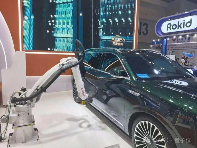 易倍体育网站：一文看尽35万人围观的智博会(图33)