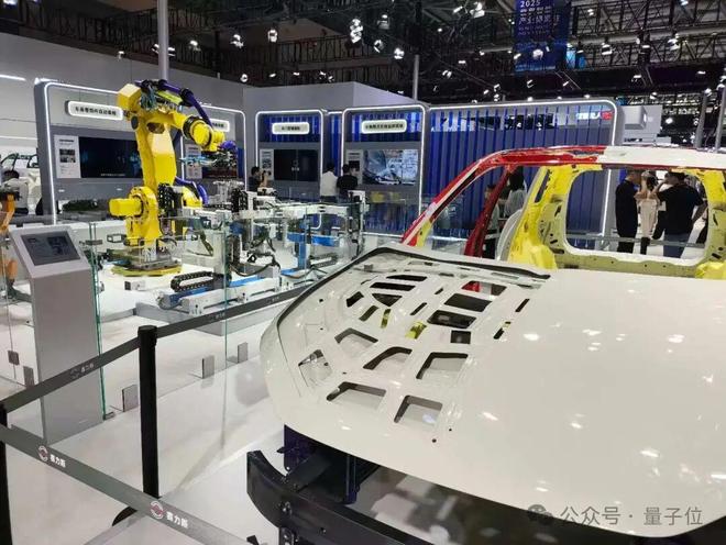 易倍体育网站：一文看尽35万人围观的智博会(图65)