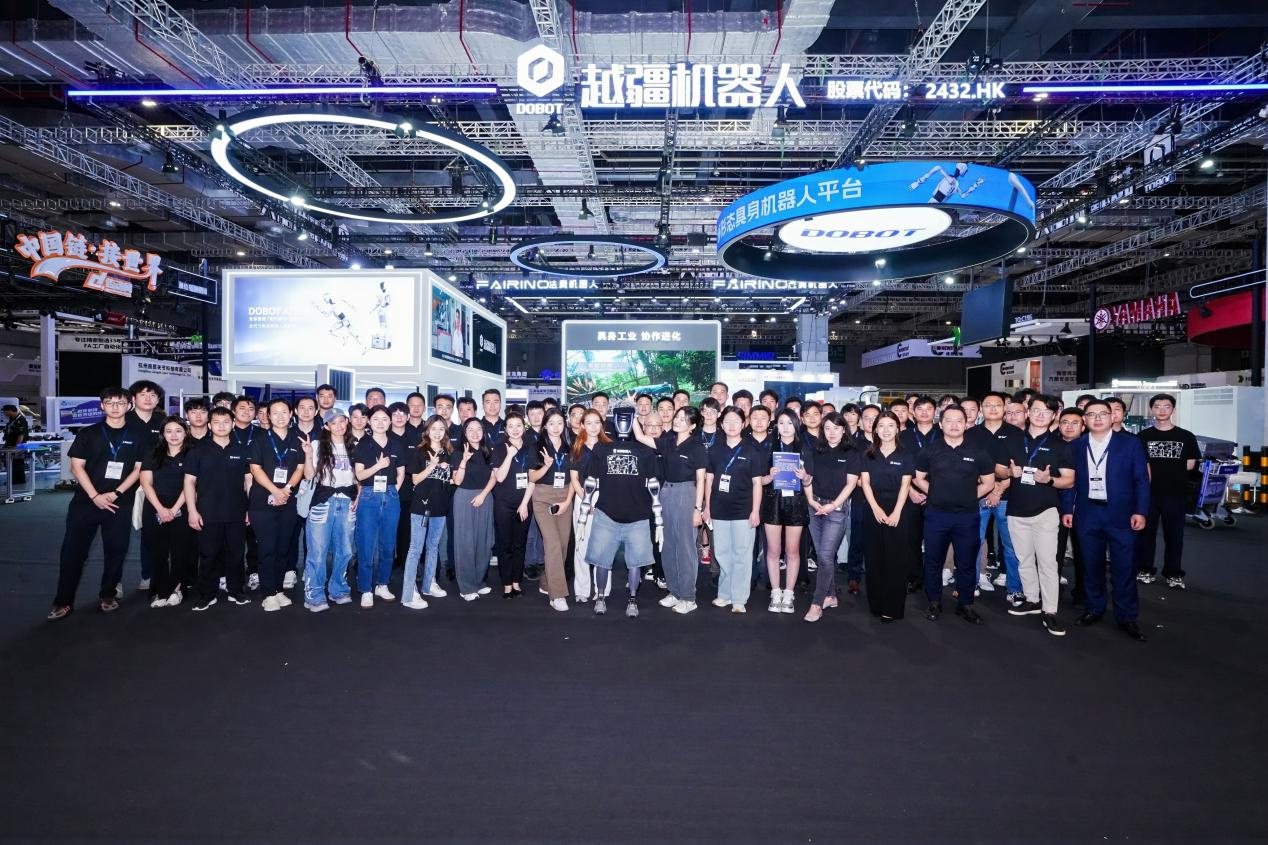 全球首个多形态具身智能机器人平台来了！越疆率先打开具身工业时代大门(图11)