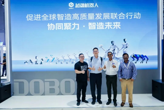 易倍体育网站：从机械臂到人形机器人越疆机器人具身工业率先登场(图11)