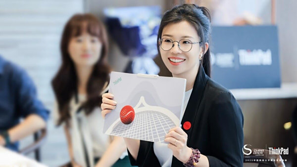 易倍体育网站：从小红帽到天禧智能体ThinkPad“让PC成为CP”