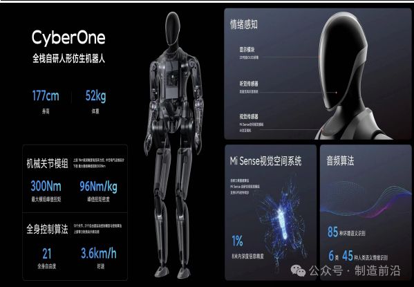 人形机器人全景分析读这一篇就够了！(图27)