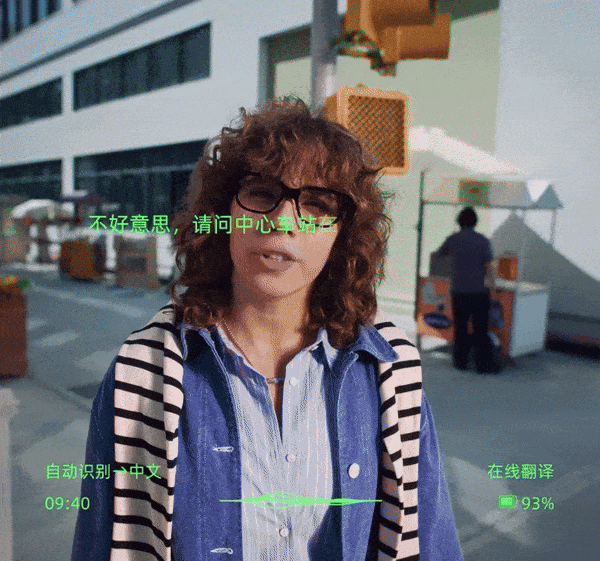 轻20克强一整代：中国AI眼镜如何用一年打破Meta的潮流神话？(图6)