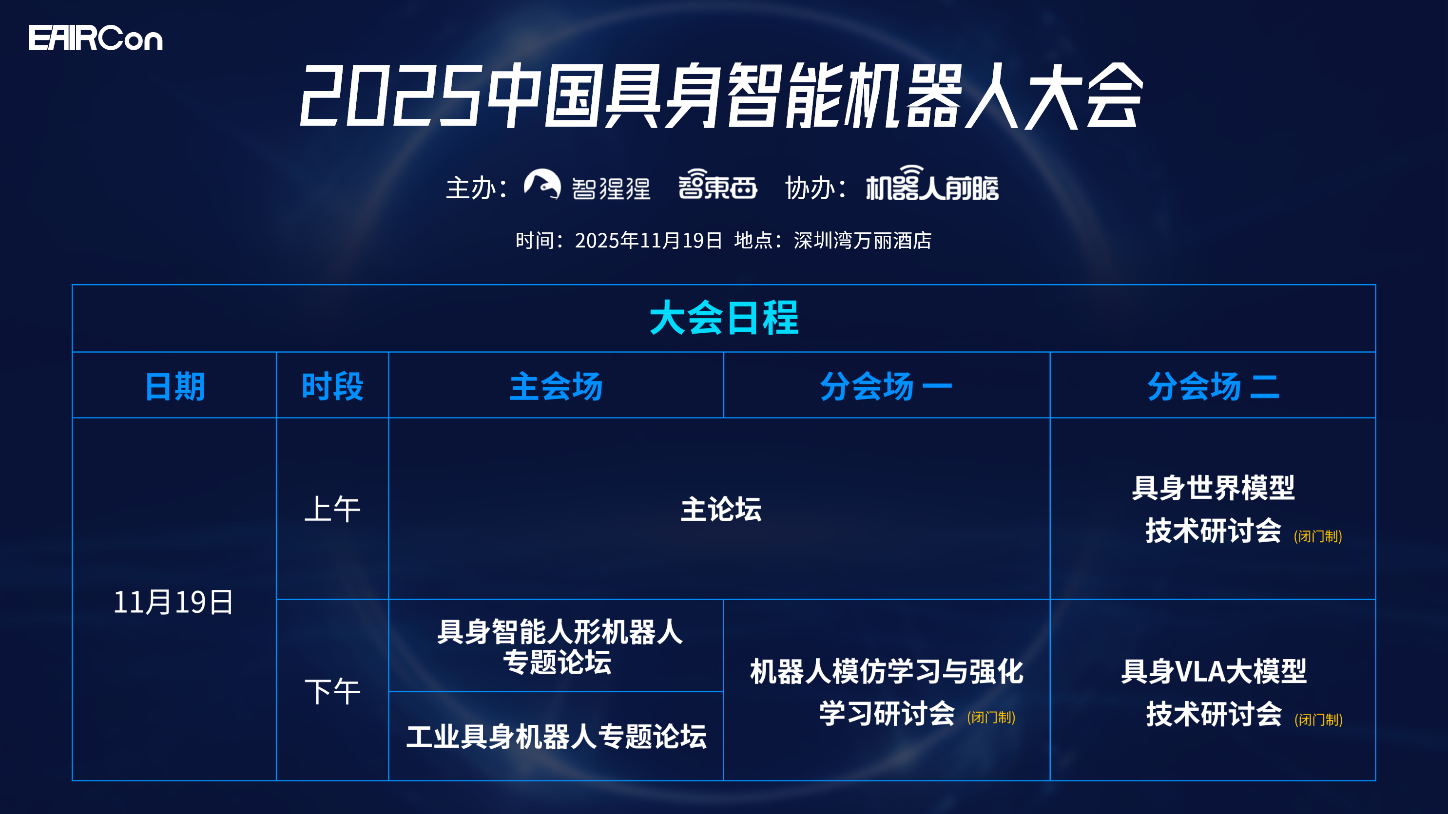 一、首批嘉宾阵容揭晓：CoRL2025杰出论文奖获得者领衔