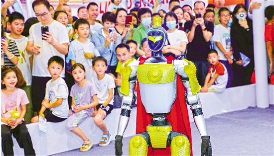 2024世界机器人大会落幕多款“浙江人”火了