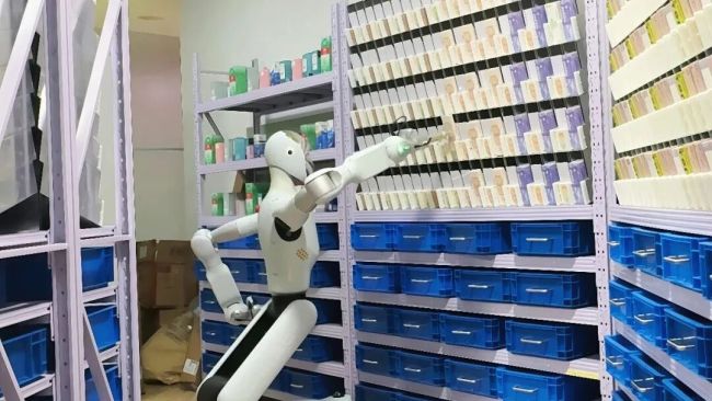 揭秘中美机器人谁离具身智能更近？(图6)