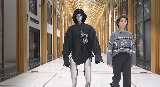 从“能跑”到“更像人”宇树科技发布仿生人形机器人H2掀起具身智能竞速潮(图3)