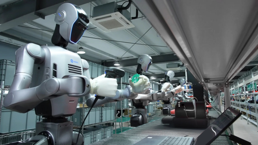 易倍体育网站：具身智能机器人“爆单”了下一站是交付