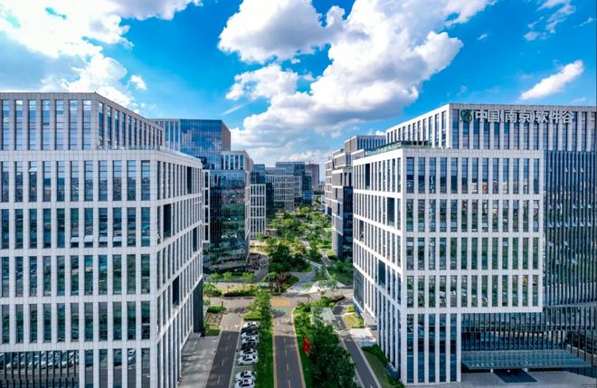 Emc易倍体育：重磅！南京AI新地标即将来袭(图4)