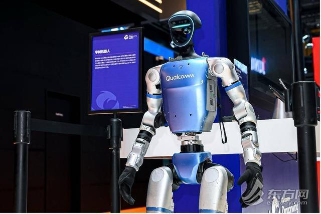 Emc易倍体育：大国“展”略｜从机械臂到具身机器人：进博会见证制造业“智变”(图5)