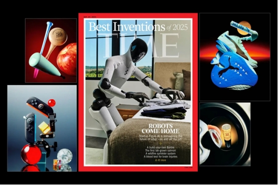 安克创新三款产品入选《时代》周刊“2025年度最佳发明榜单”(图1)