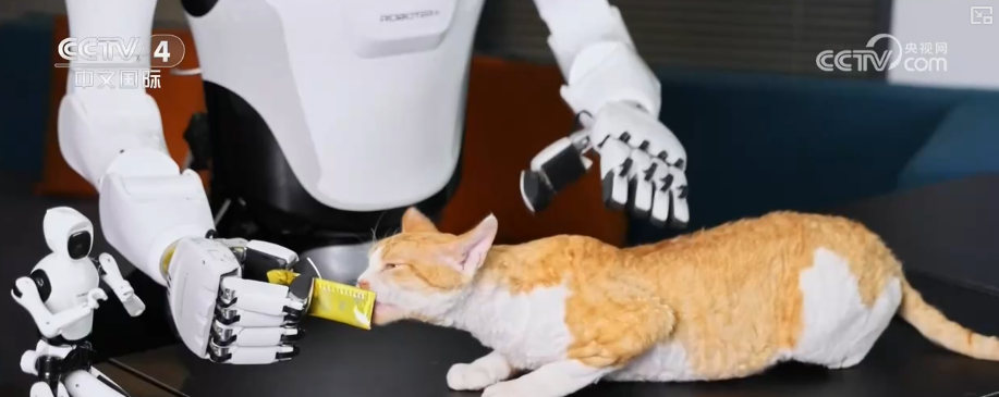 易倍体育网站：观察·中国引领机器人产业变革“硬科技突破+场景化落地”双向发力加速迭代(图9)