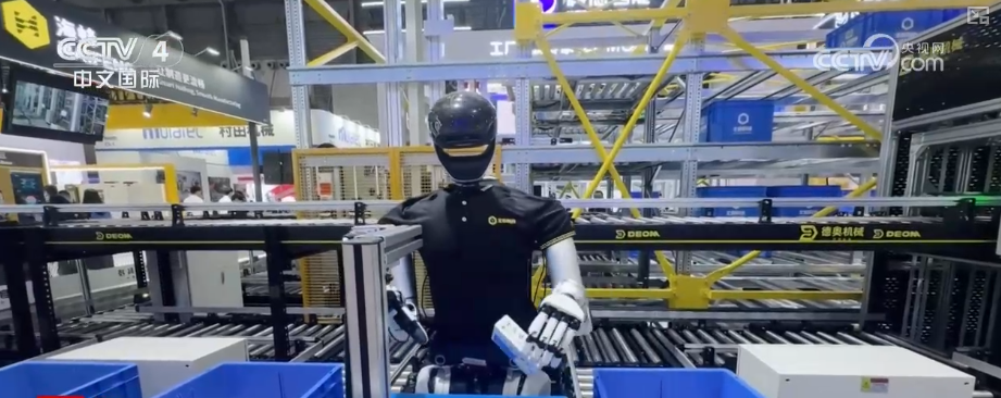 易倍体育网站：观察·中国引领机器人产业变革“硬科技突破+场景化落地”双向发力加速迭代(图10)