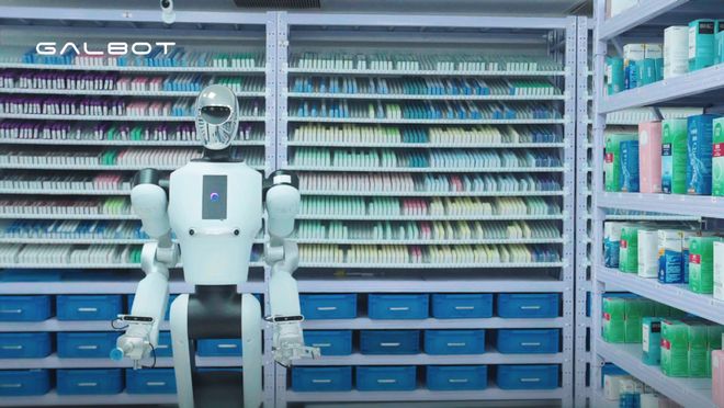 银河通用机器人完成3亿美元新一轮融资【经纬低调新闻】(图2)