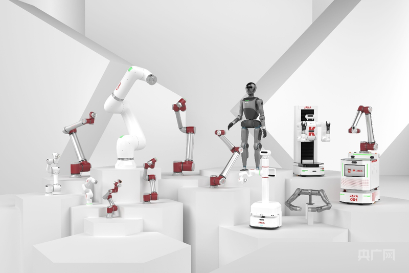 节卡股份升级品牌定位：聚焦通用智能机器人推动人机共创新范式(图2)