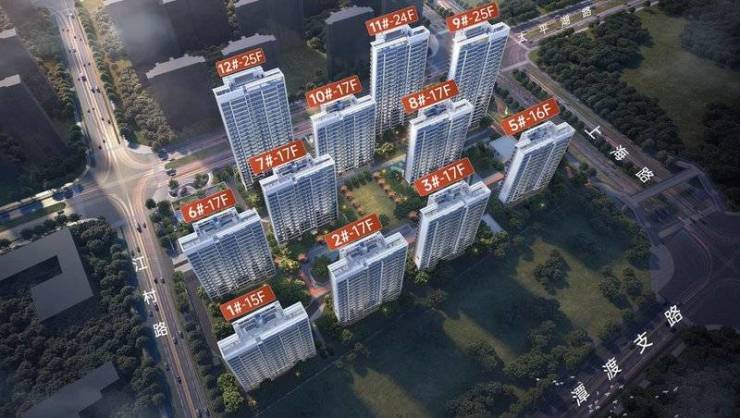 Emc易倍体育：皖投云启华章花园【合肥所有楼盘-在售楼盘大全】(图4)