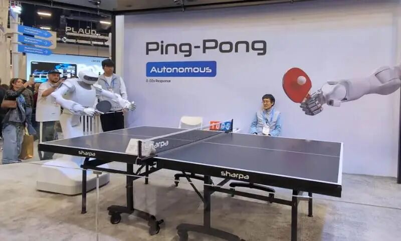 CES观察丨AI硬件迎来黄金时代中国机器人“进场打工”(图11)