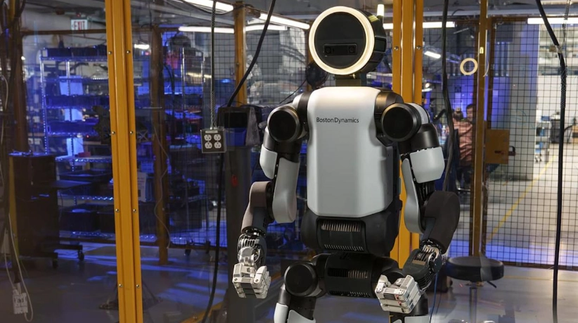 CES观察丨AI硬件迎来黄金时代中国机器人“进场打工”(图9)