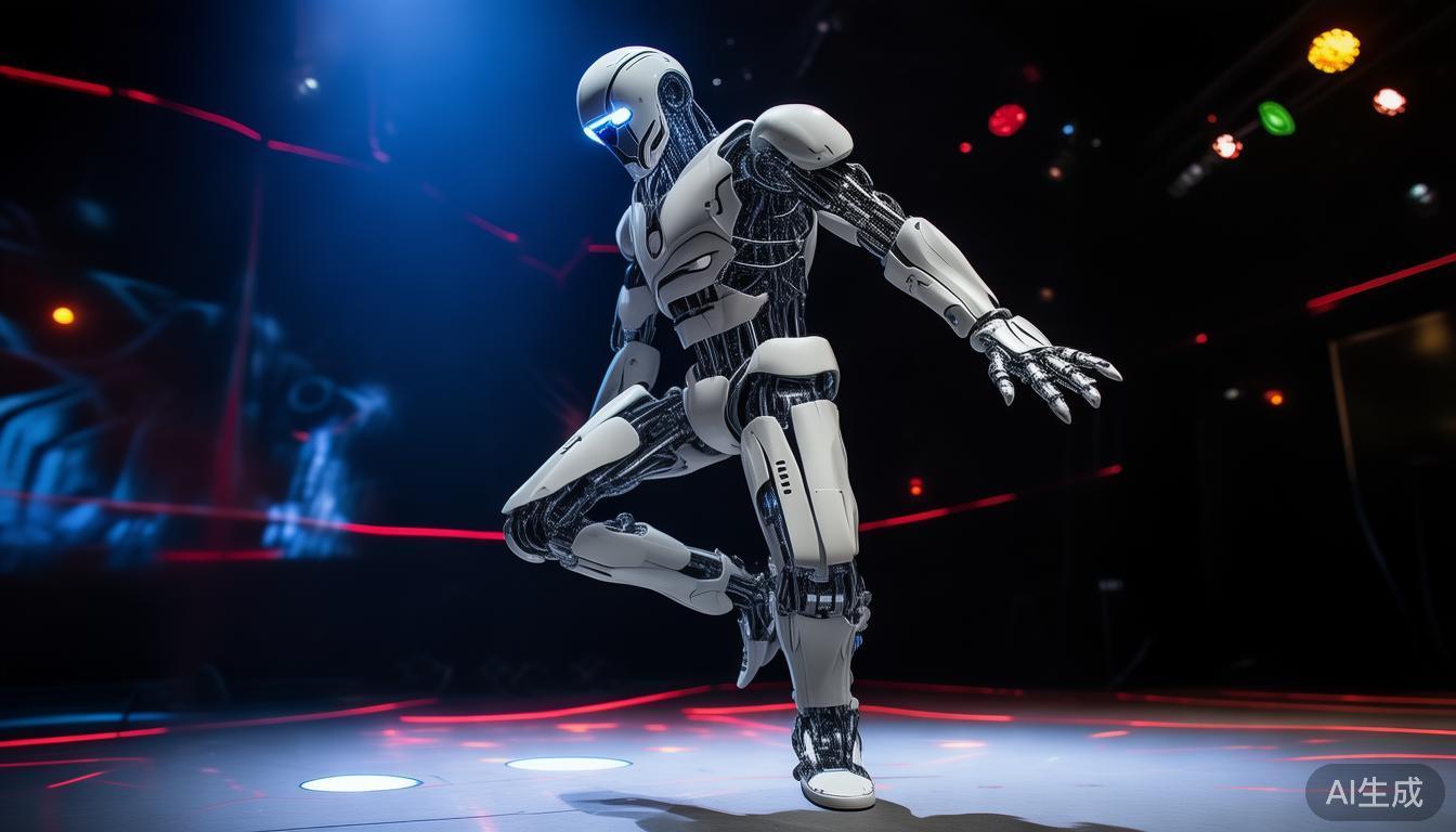 人形机器人竟在进博会激烈格斗！未来科技已经进化到这种程度了吗？