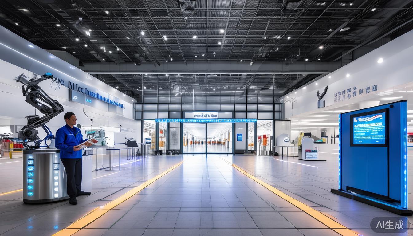 人形机器人竟在进博会激烈格斗！未来科技已经进化到这种程度了吗？(图3)