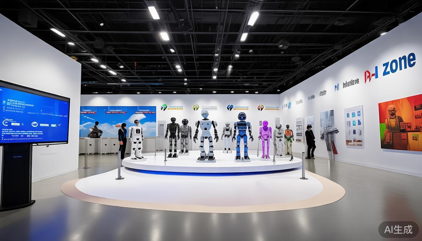 人形机器人竟在进博会激烈格斗！未来科技已经进化到这种程度了吗？(图4)