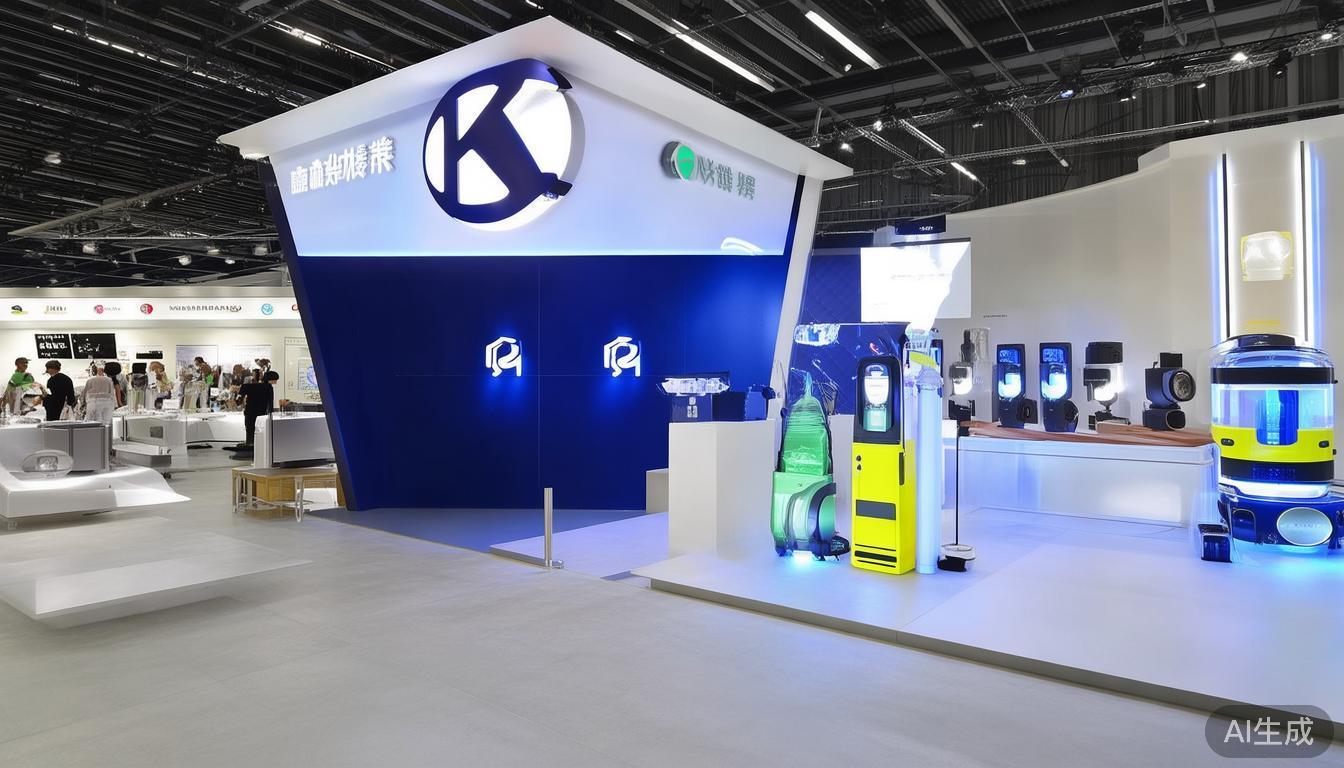 人形机器人竟在进博会激烈格斗！未来科技已经进化到这种程度了吗？(图5)