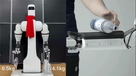 腾讯公布机器人技术研究成果拟人机械臂首次亮相!(图4)