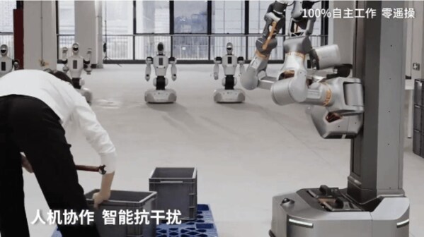 Emc易倍体育：银河通用重磅发布工业重载机器人S1：突破负载极限引领具身智能工业革命(图4)