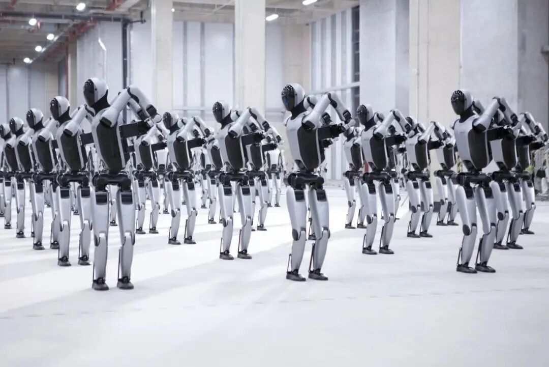 Emc易倍体育：一、北上深杭中国人形机器人的半壁江山(图10)