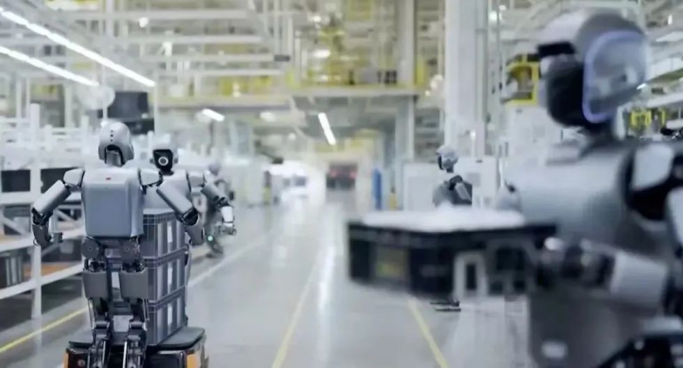 易倍体育网站：当AI、机器人遇上两会(图3)