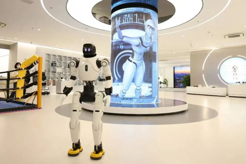 易倍体育网站：当AI、机器人遇上两会(图4)