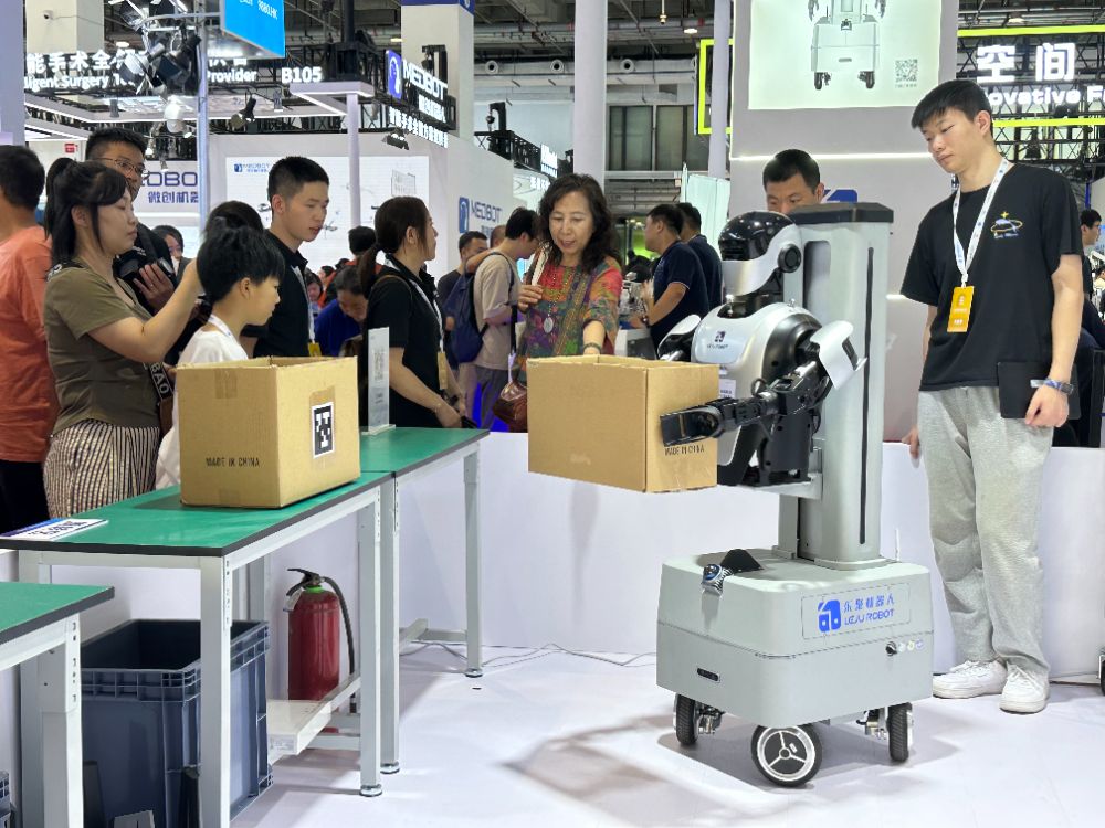 人形机器人热潮与冷思考|实探2024世界机器人大会(图6)
