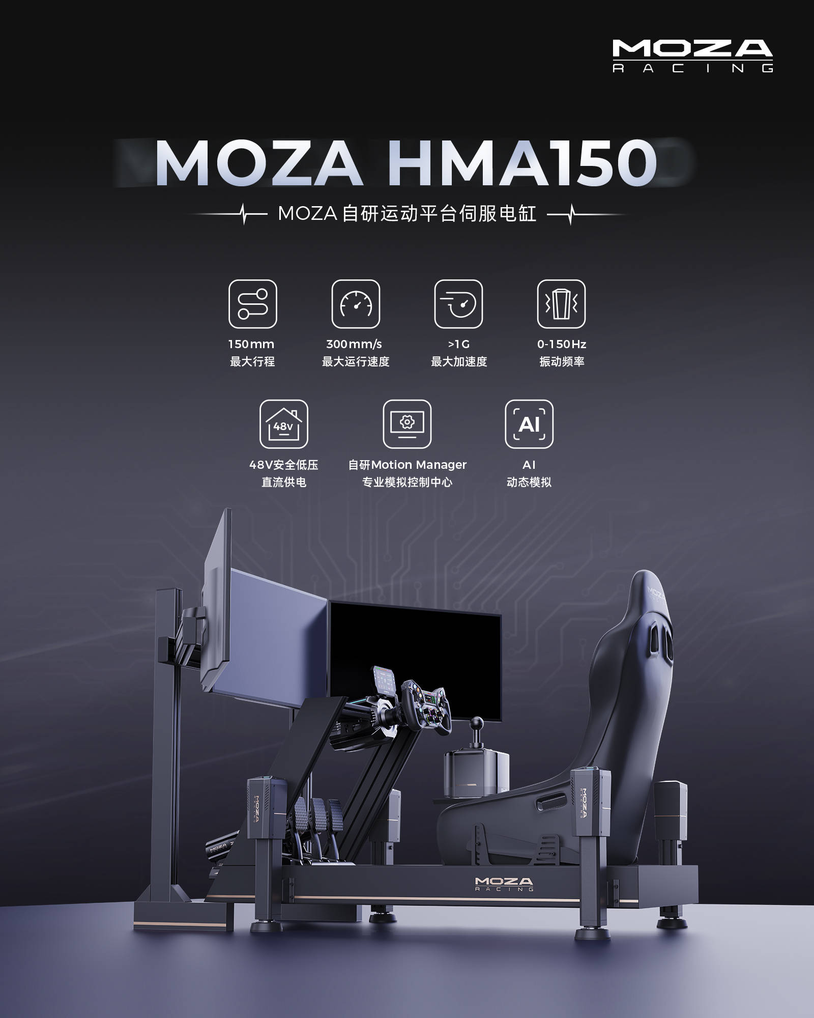 MOZA魔爪模拟器率先布局AI赛道发布全球首个支持硬件反馈的AI驾驶教练(图5)