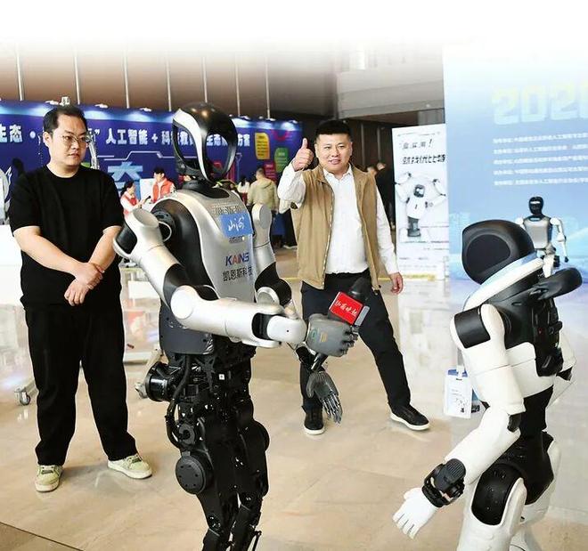 人工智能+赋能山西“智见未来聚力向新”！2026山西“人工智能+”产业融合大会在太原举办(图6)