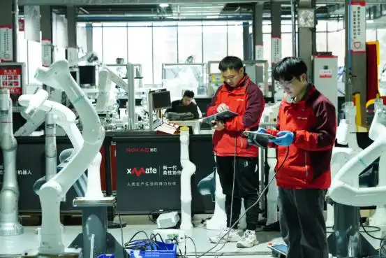 易倍体育网站:托举冠军机车、卫星问天、智能机器人……山东制造实力出圈(图4)