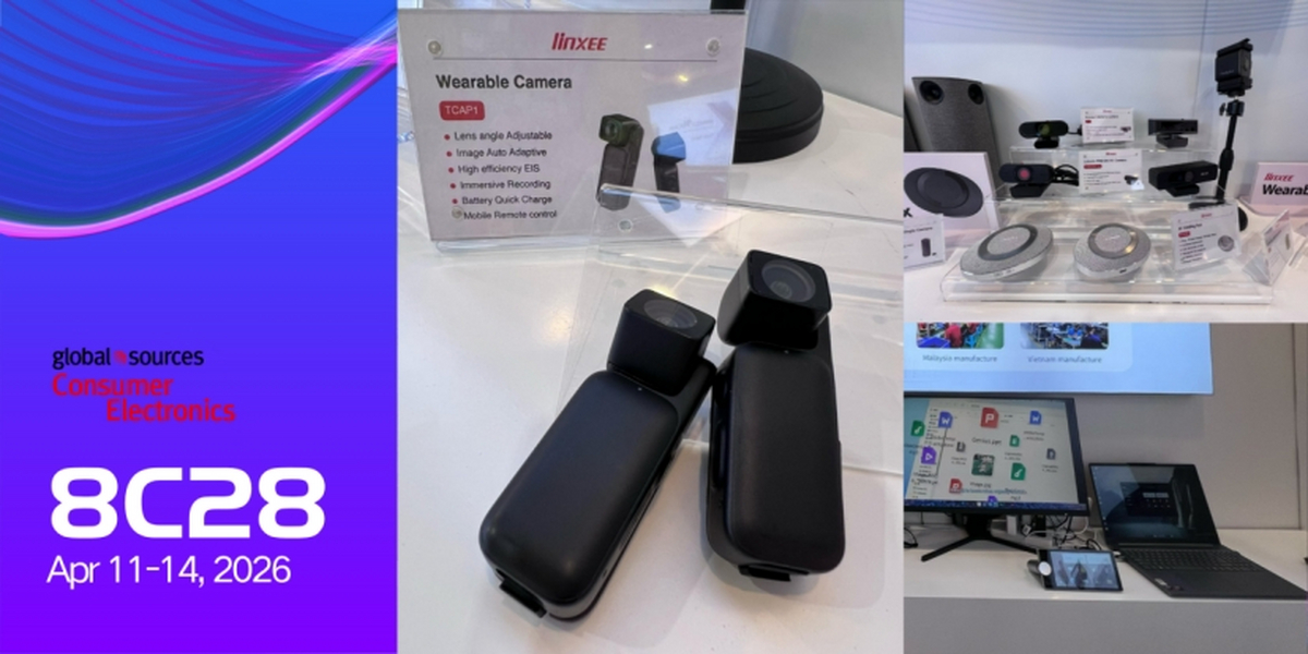 智联未来高效随行:新联合众于香港展会发布多款AI融合硬件新品(图3)