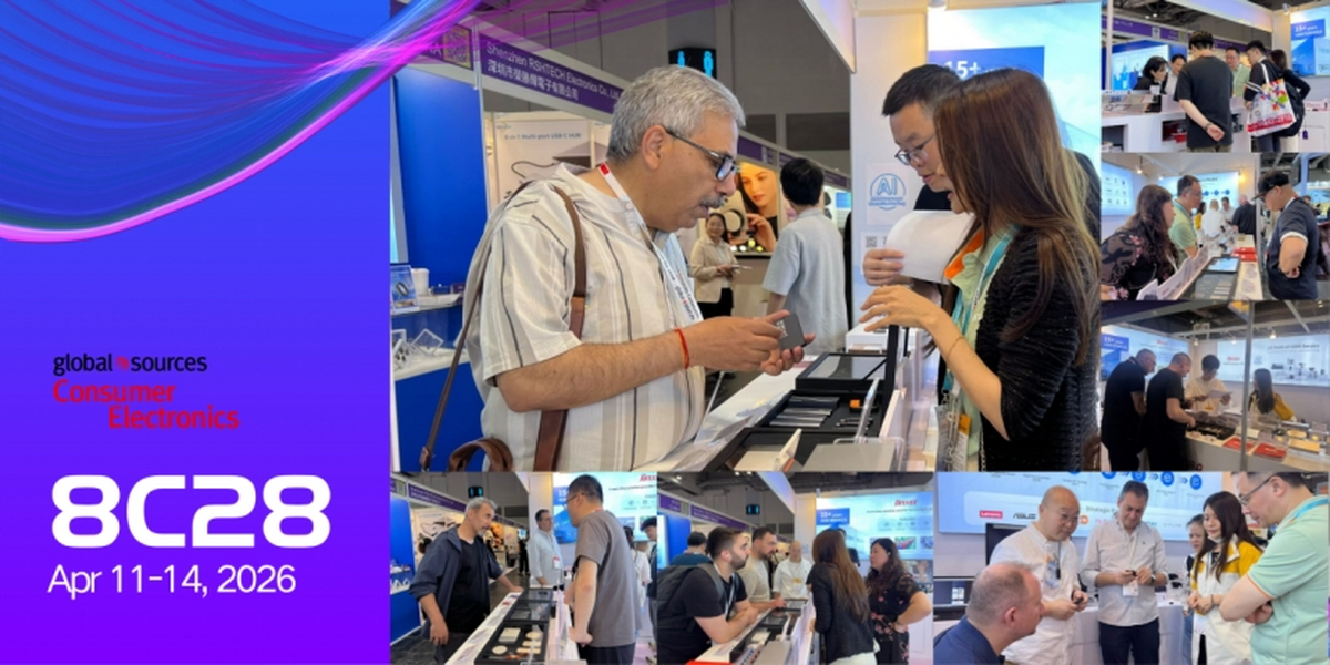 智联未来高效随行:新联合众于香港展会发布多款AI融合硬件新品(图5)