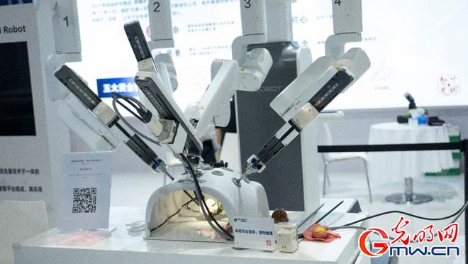 首次亮相多图直击｜2023世界机器人大会(图6)