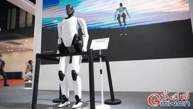 首次亮相多图直击｜2023世界机器人大会(图5)