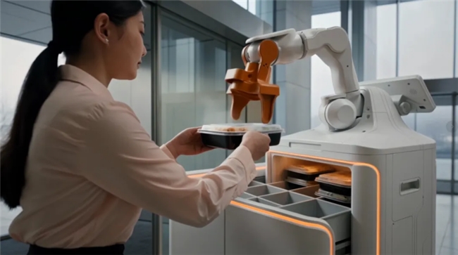 享刻智能发布首个餐饮跨场景人形机器人Nico：12类技能全场景服务(图7)