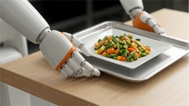 重磅享刻智能发布首个餐饮跨场景人形机器人Nico：12类技能全场景服务(图4)