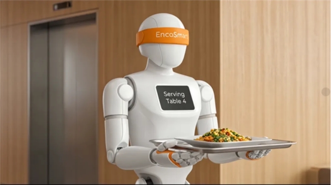 重磅享刻智能发布首个餐饮跨场景人形机器人Nico：12类技能全场景服务(图5)