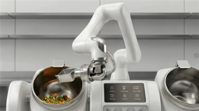 重磅享刻智能发布首个餐饮跨场景人形机器人Nico：12类技能全场景服务(图6)